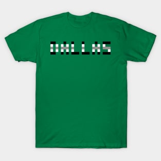 Pixel Hockey City Dallas 2017 T-Shirt